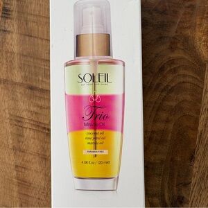 Soleil Trio Miracle Oil 24k